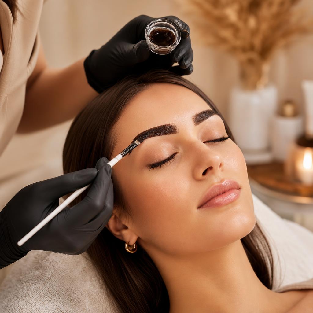 Brow Tinting
